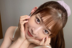 日本甜美系女演员「Yura染野有来」杂志选美出道