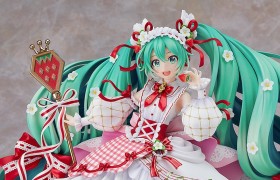 初音未来15周年的纪念性模型出炉了