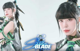 韩国李多惠COSPLAY《剑星Stellar Blade》异星战士伊芙