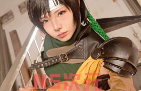 Nekonoikatsu化身尤菲·如月，忍者少女COSPLAY，经典再现