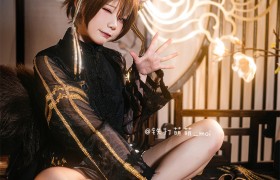 王胖胖u：动漫博主与Cosplay界的璀璨新星