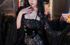 yuuhui玉汇万圣节特辑《魔女狂欢夜》