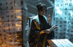 杏仁曲奇再掀国风热潮！绝美演绎《黑神话：悟空》四妹，仙气飘飘引爆全网