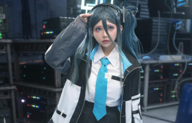 六二二同学cosplay，领略她的青春年华风貌